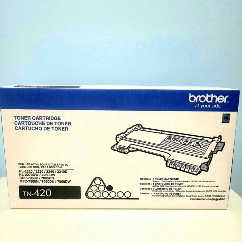 Brother TN-420 Toner Cart- New